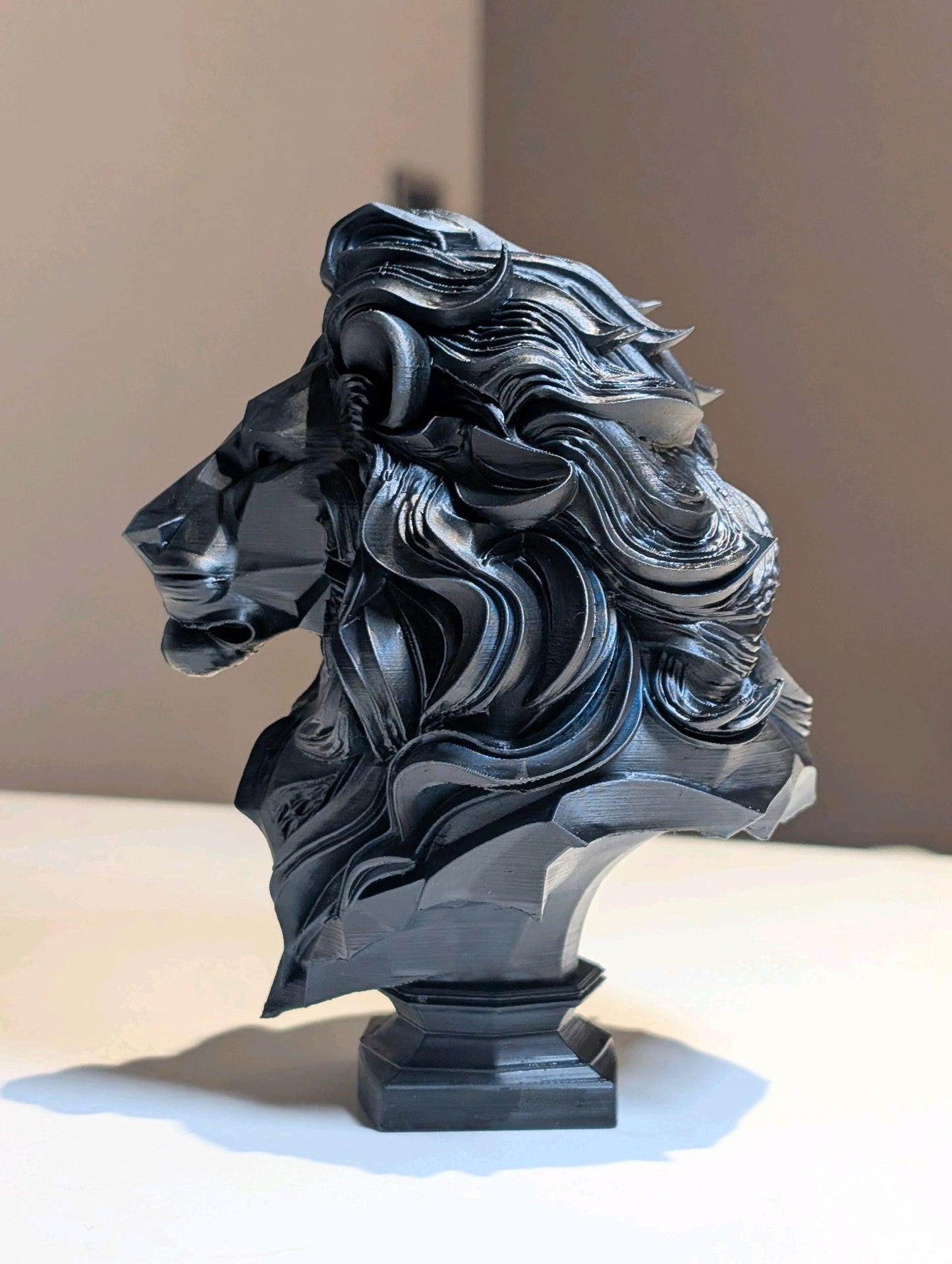 Lion head