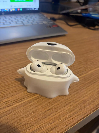 ghost AirPods pro case