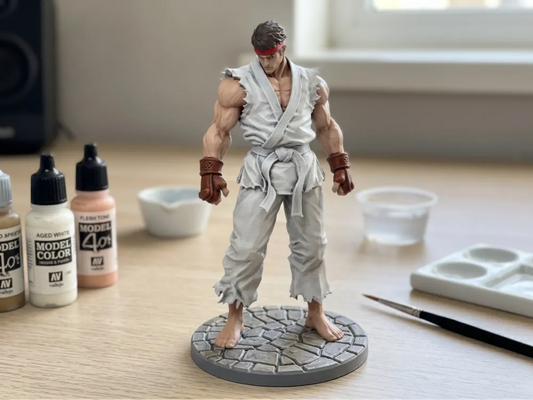 Ryu - Street Fighter Classic Warrior Statue