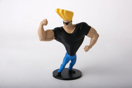 Johnny Bravo Figurine - Cartoon Collectible