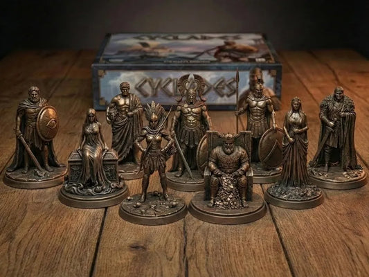 Mythological Heroes - Cyclades Fan Expansion