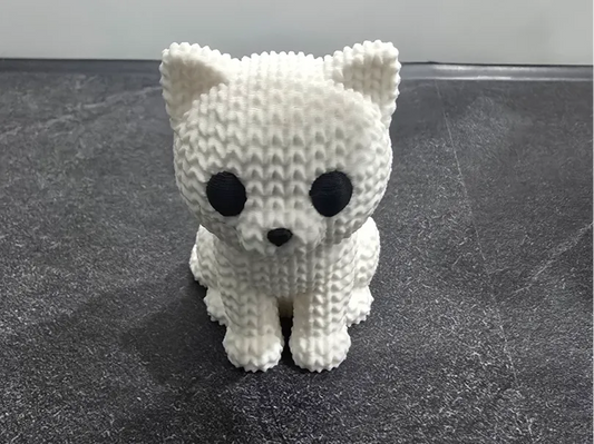 Cute Knitted Look Cat