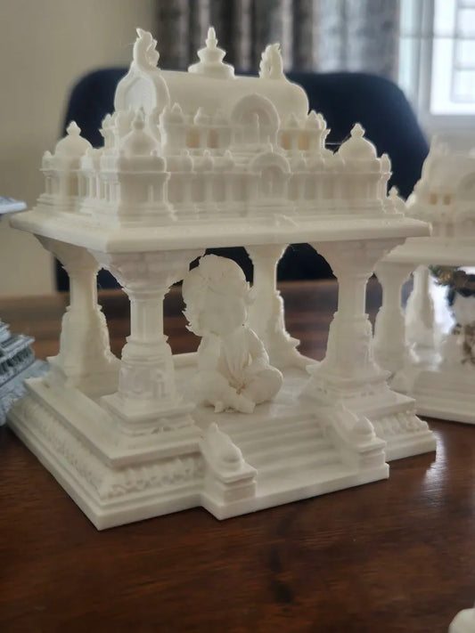 mandir style table top model