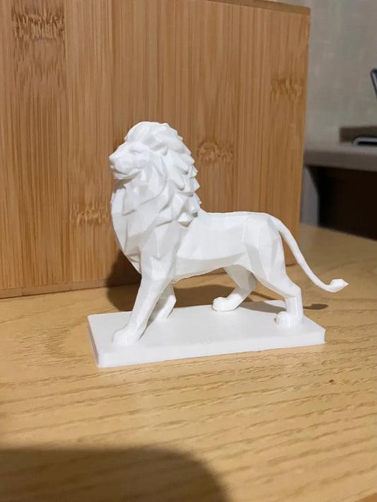 POLYGONAL LION - LION LOW POLY