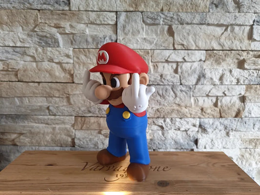 Angry Mario - No AMS Multi-Color / Multi-Part
