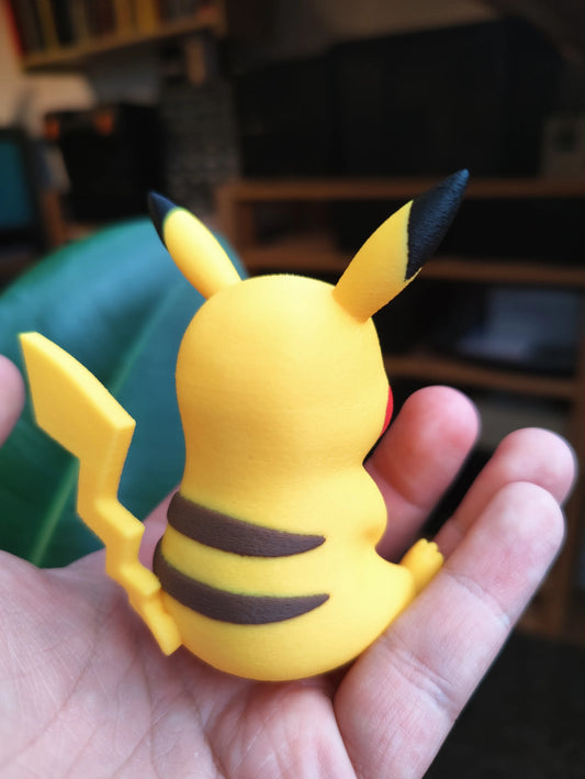Pikachu – Figurine (AMS + No AMS Versions)