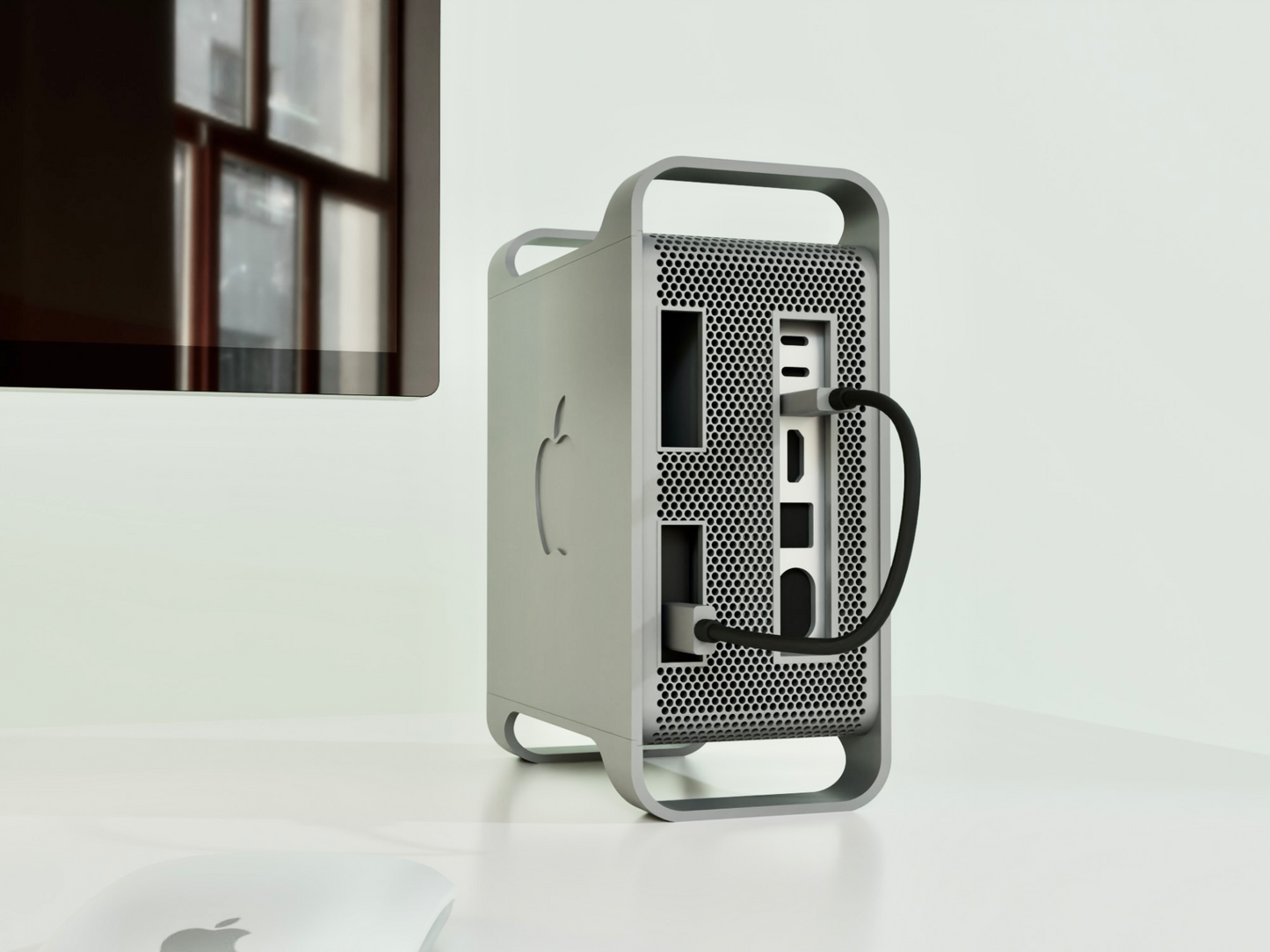 Mac mini stand