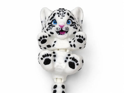 Baby snow leopard flexi