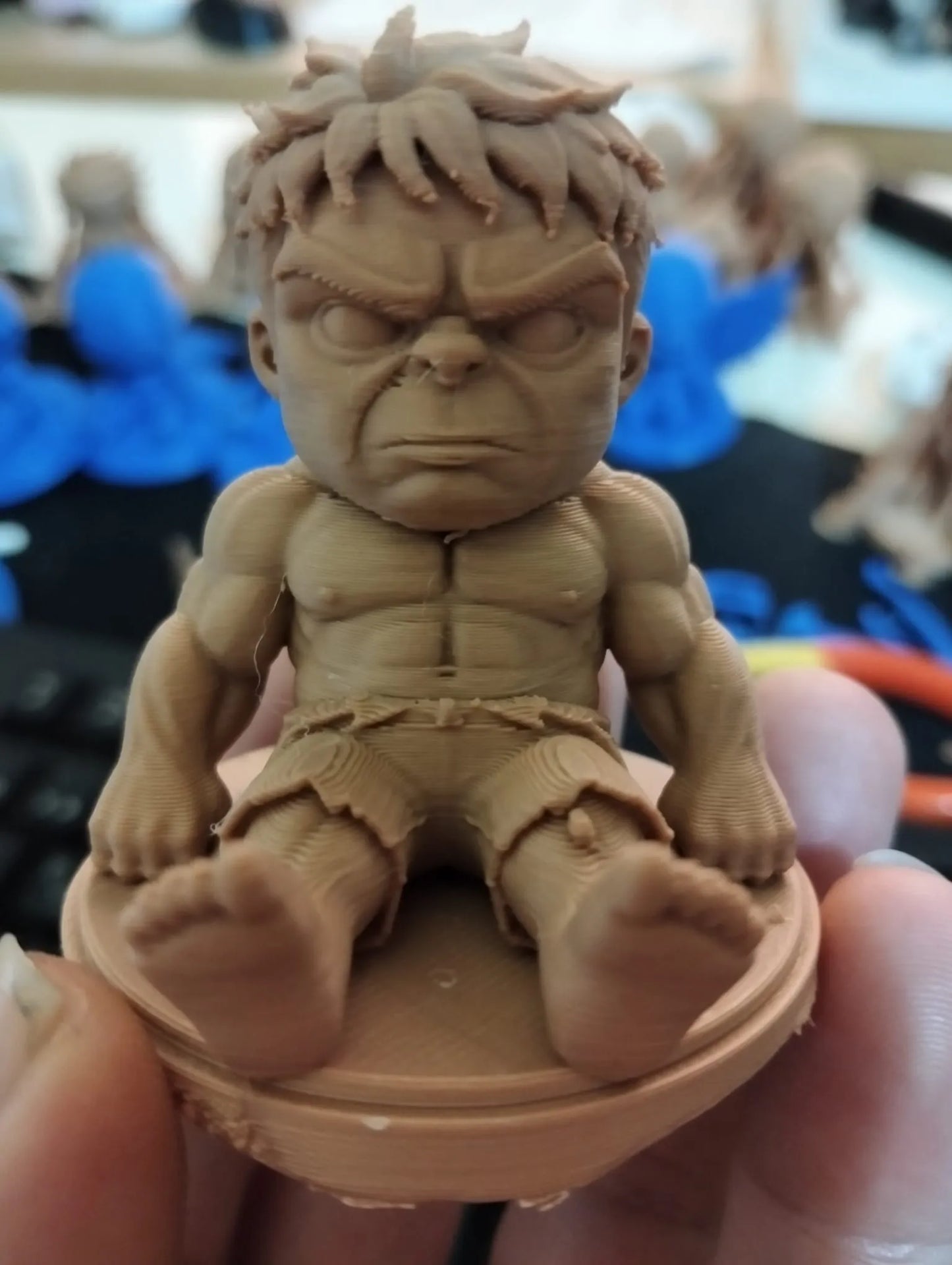 SITTING MARVEL AVENGERS 6 Characters