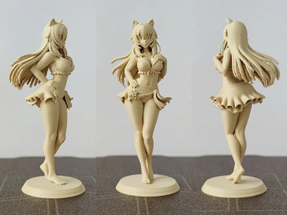 Anime girl figure