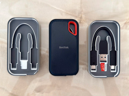 SanDisk SSD Case - Cable Organizer