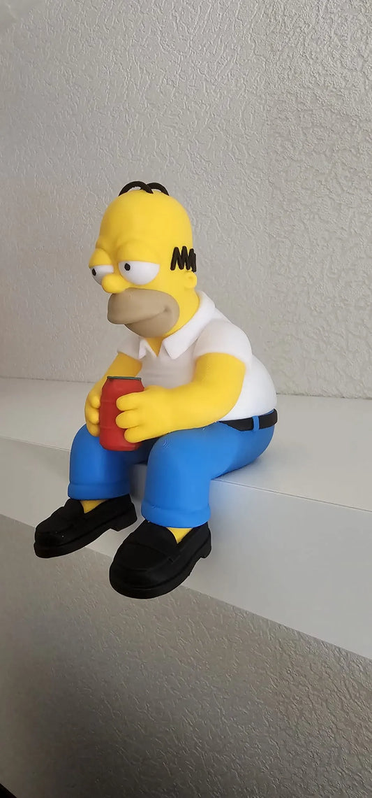 Homer's Break Time - Desk Companion