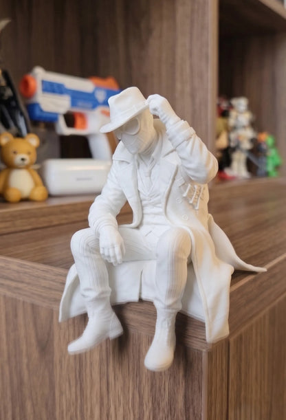 Spider-Man Noir - Chillin' on a Ledge