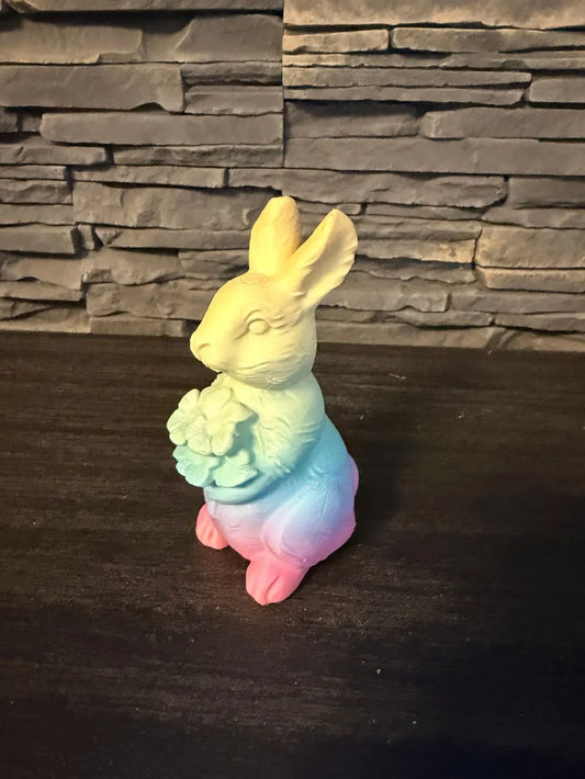 Flower Bunny – Dekorativer 3D Druck Hase