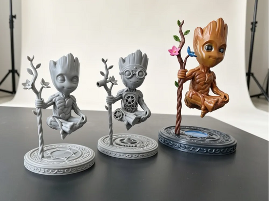 Zen Baby Groot - The Levitating Guardian 2 styles