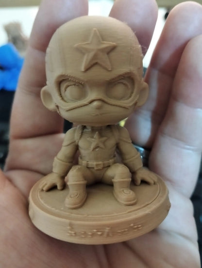 SITTING MARVEL AVENGERS 6 Characters