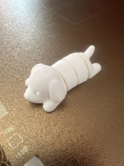 Flexi Dog - Articulated Keychain