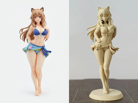 Anime girl figure