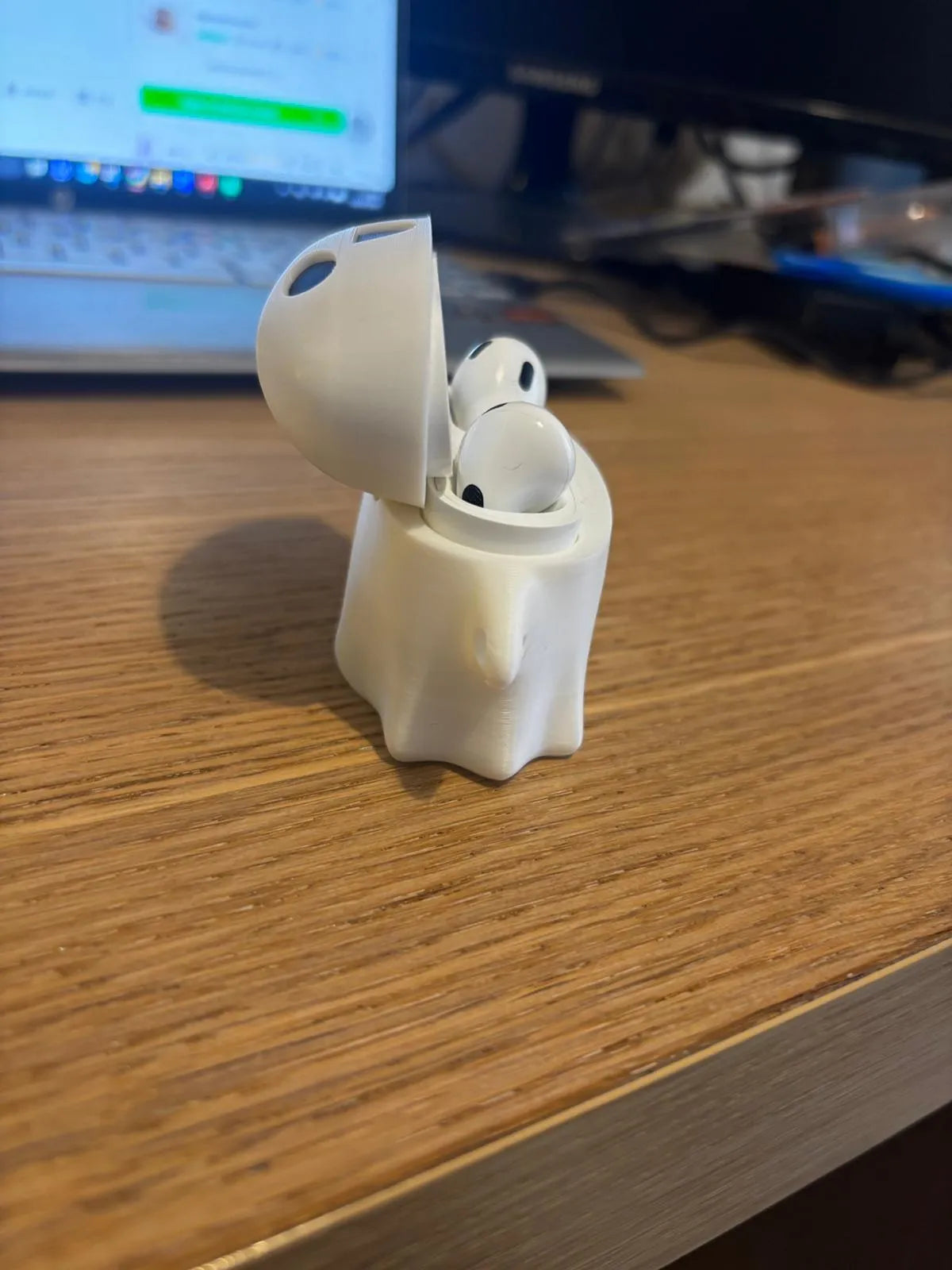 ghost AirPods pro case