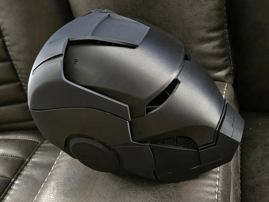 Iron ManMask Helmet-Inspired Display Wearable Mask