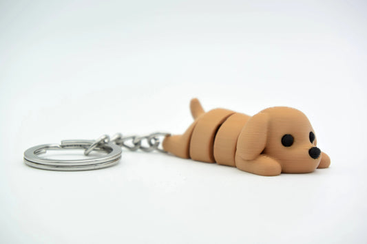 Flexi Dog - Articulated Keychain