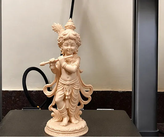 “Bala Krishna Flute Pose | 3D Print