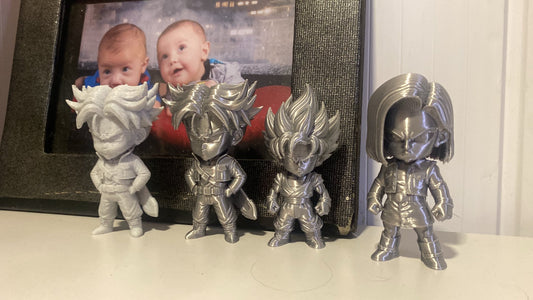 Dragon Ball Chibi Series of 9 characters - Anime