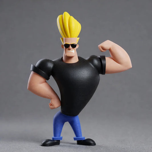 Johnny Bravo | no AMS parts