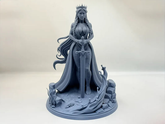 The Lady of the Lake - Elegant & Curvy Edition