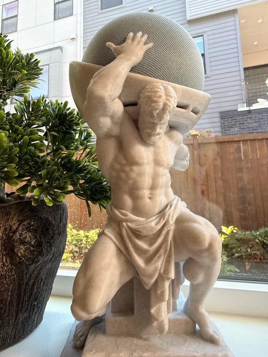 Atlas Reimagined: Echo Dot Support
