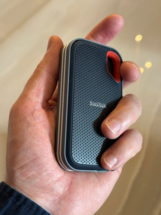 SanDisk SSD Case - Cable Organizer