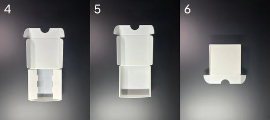 Customizable foldable box
