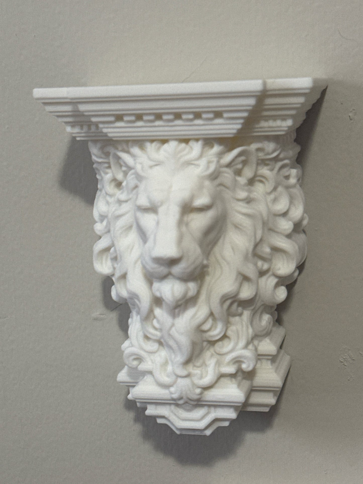 Wall Lion