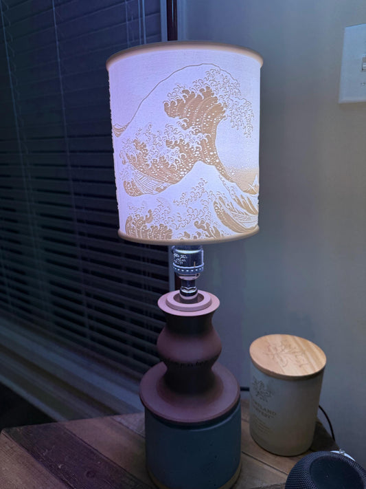 Lamp Shade The Great Wave off Kanagawa