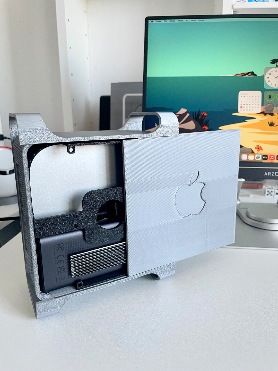 Mac mini stand