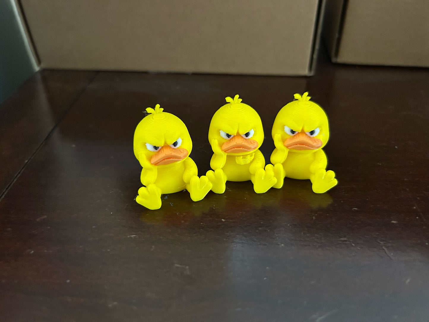 Angry Duck
