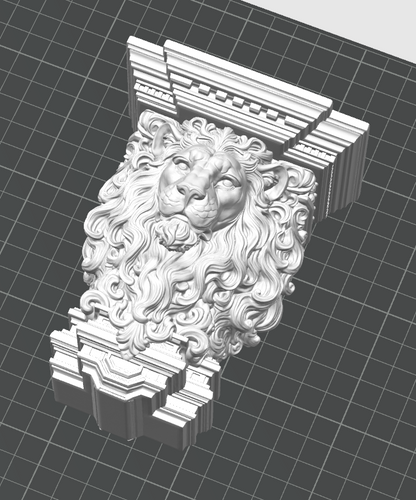 Wall Lion