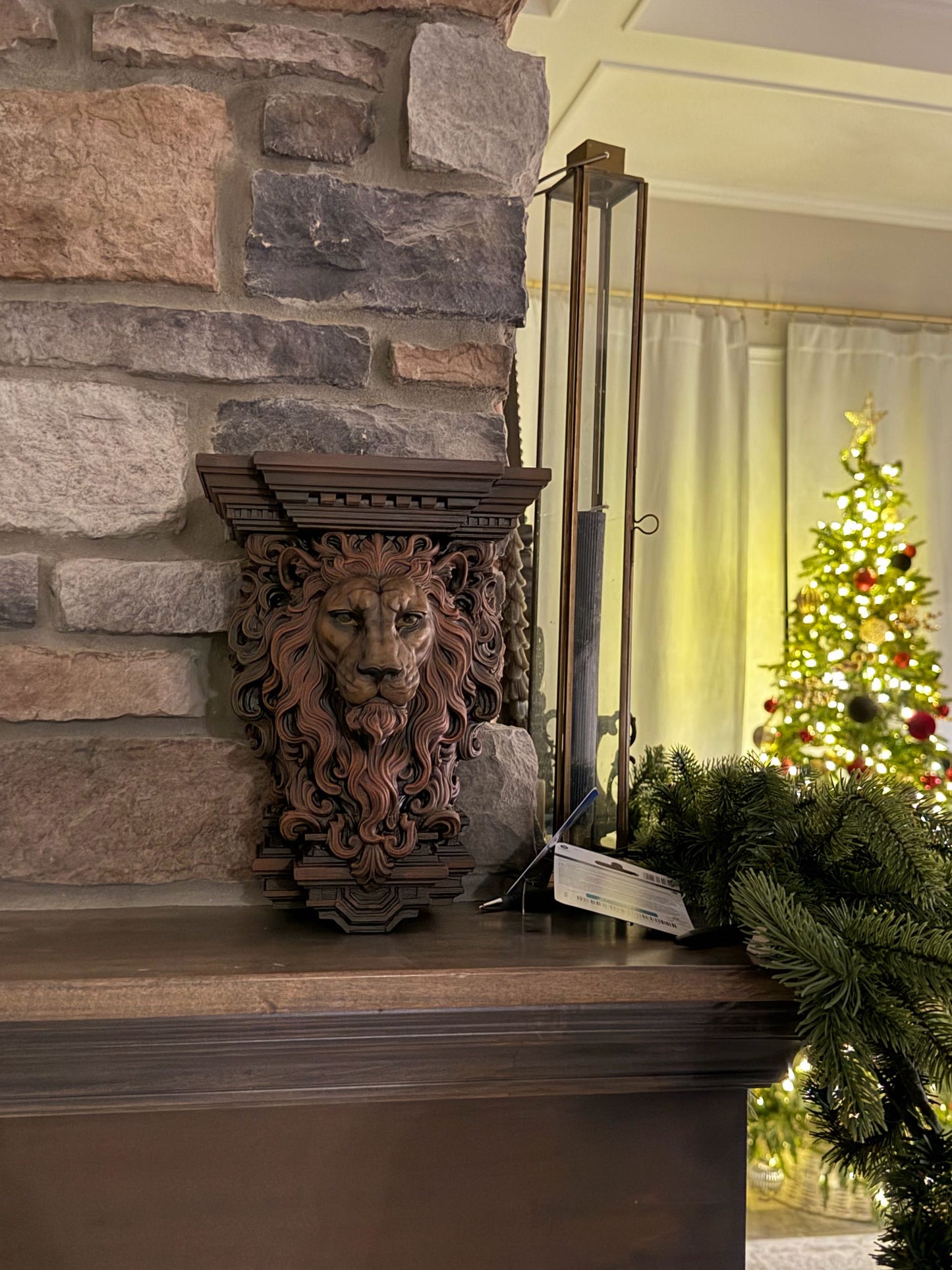 Wall Lion