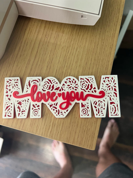 Mothers Day Love Sign