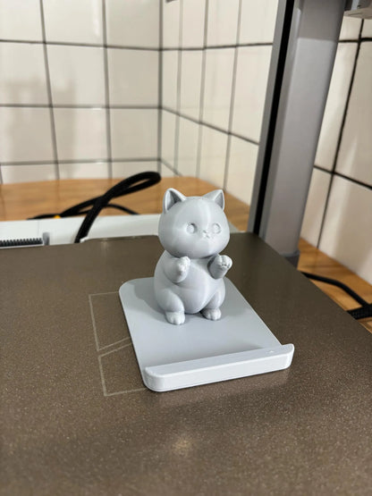 Kitten Phone Holder (Print in Place no supports)