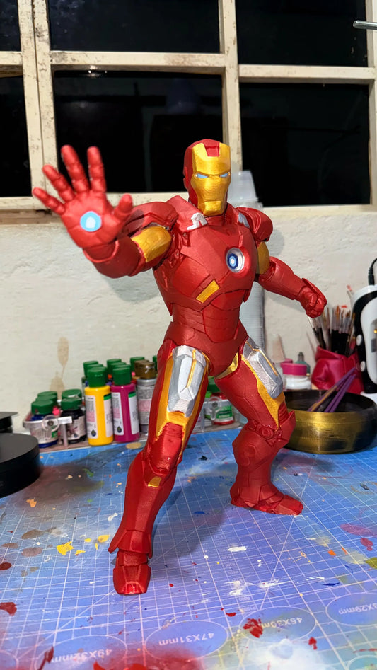 Iron Man - Ultra Detailed