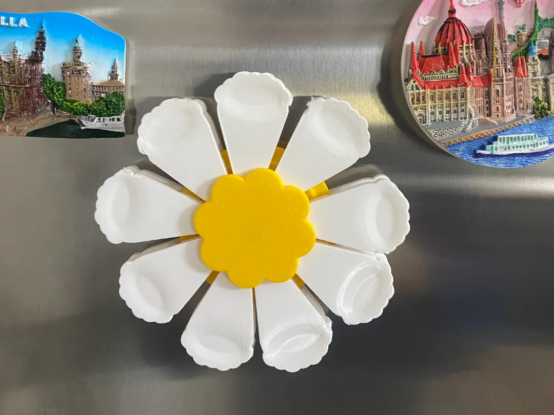Flower Magnetic Bag Clip