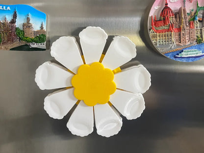 Flower Magnetic Bag Clip