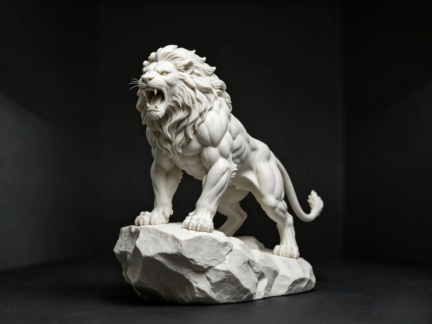 Lion roar