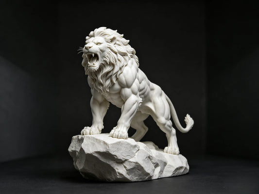 Lion roar