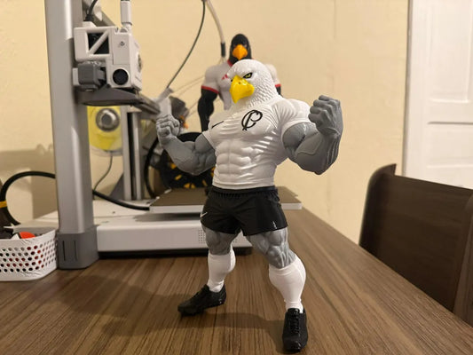 Corinthians multi-part mascot