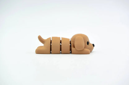 Flexi Dog - Articulated Keychain