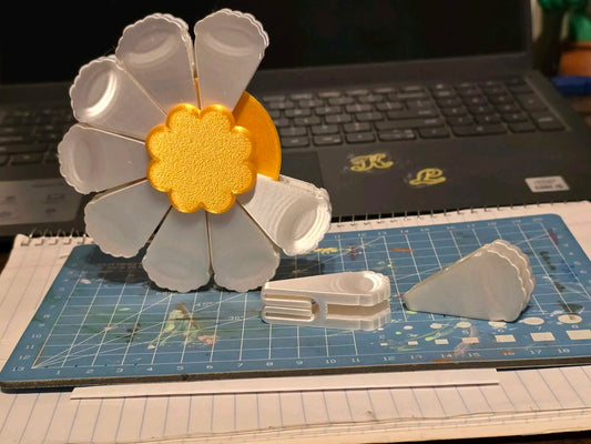 Flower Magnetic Bag Clip