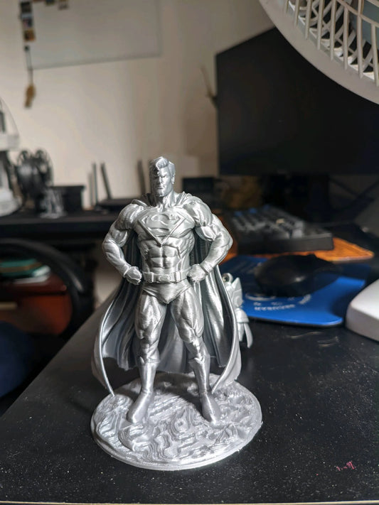Superman - "The Man of Steel" - Ultra Detalied