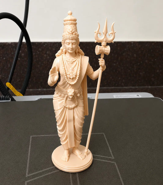 Durga Devi | 3D Printable Model | Home Decor